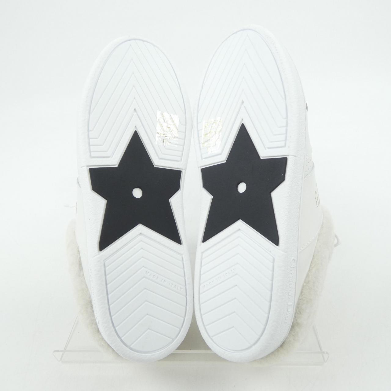 クリスチャンディオール ORS DIOR STAR カーフスキン ラムスキン スニーカー