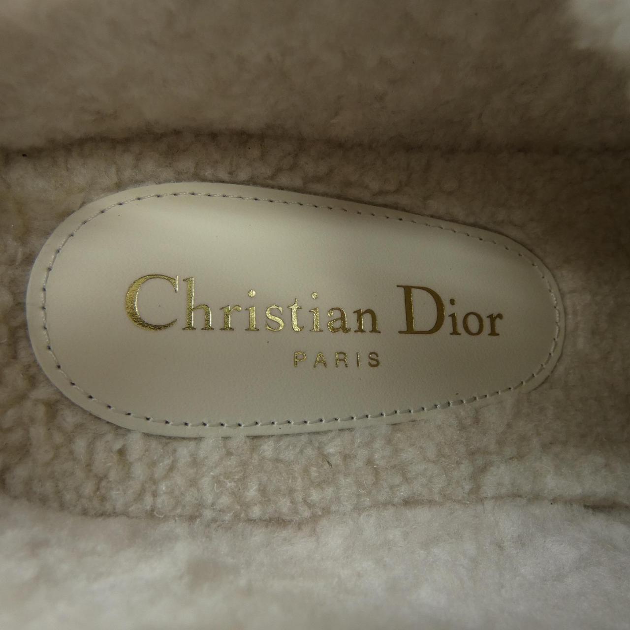 クリスチャンディオール ORS DIOR STAR カーフスキン ラムスキン スニーカー