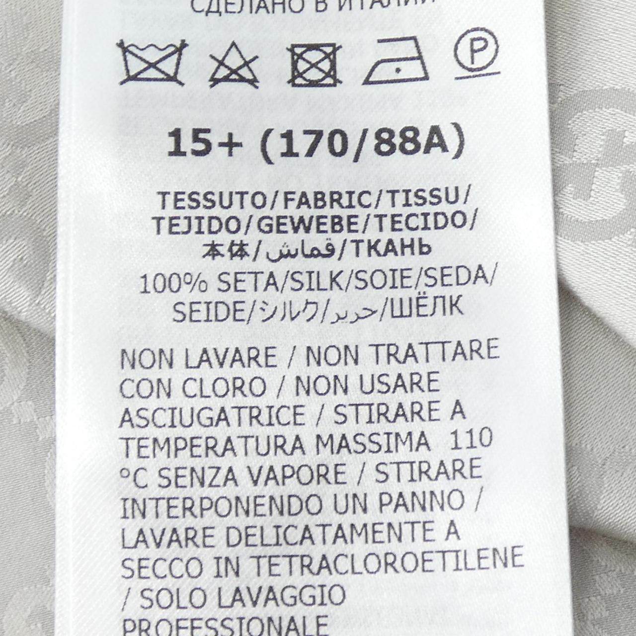 グッチ シルクシャツ