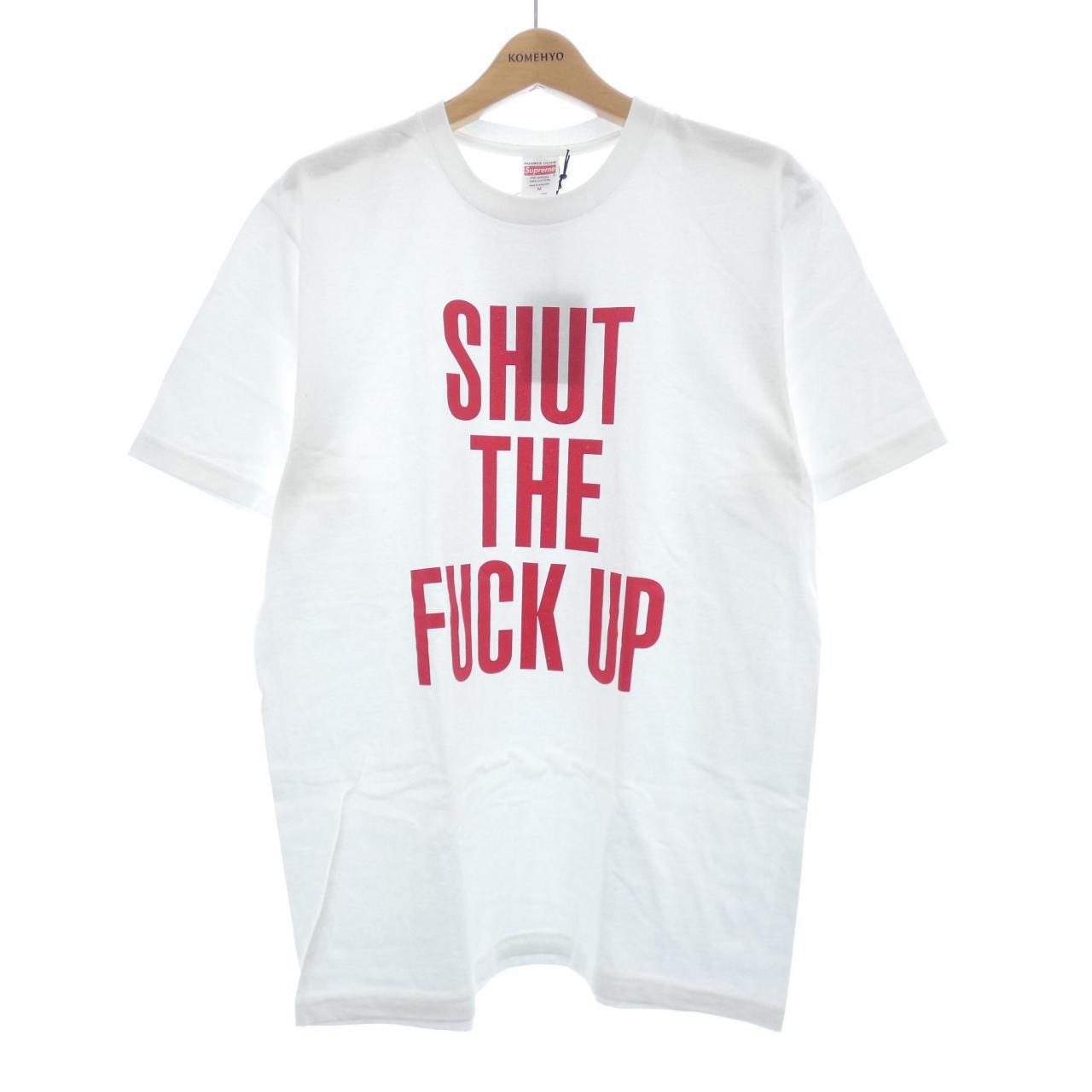 シュプリーム ナンバーナイン コットンTシャツ