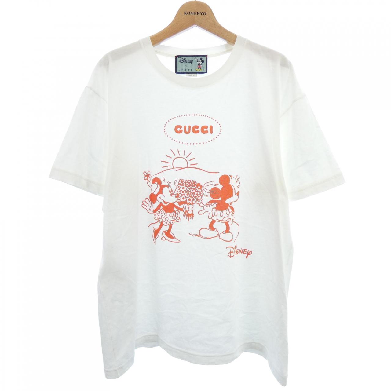 グッチ ディズニー Tシャツ