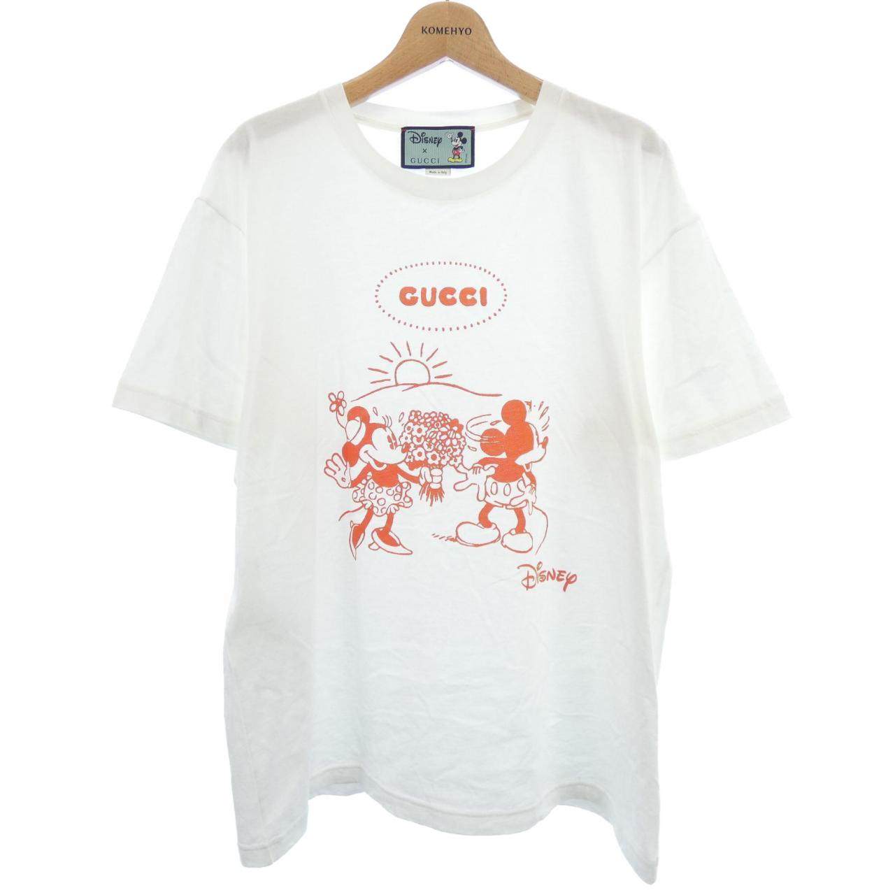 グッチ DISNEY コットンTシャツ