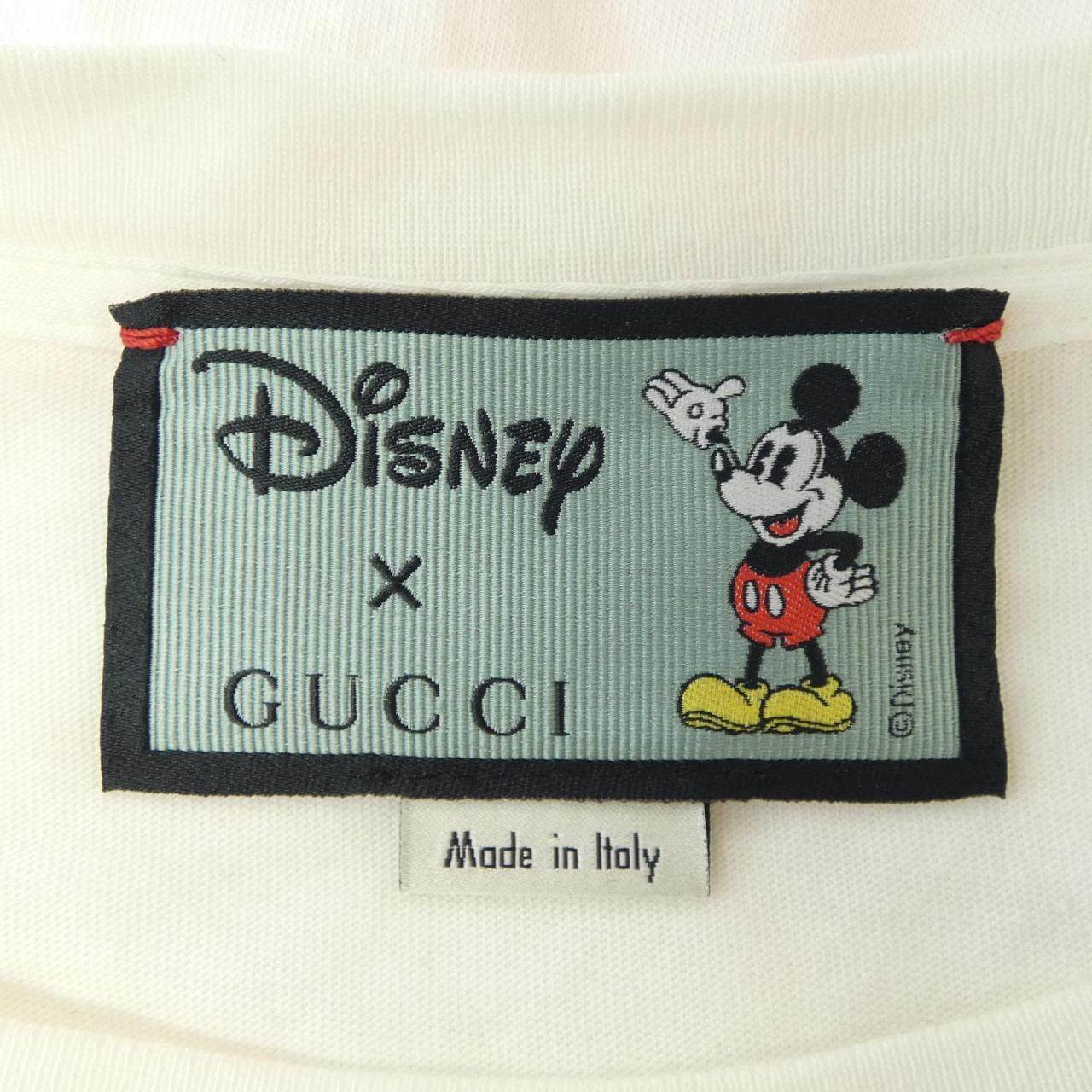 グッチ DISNEY コットンTシャツ