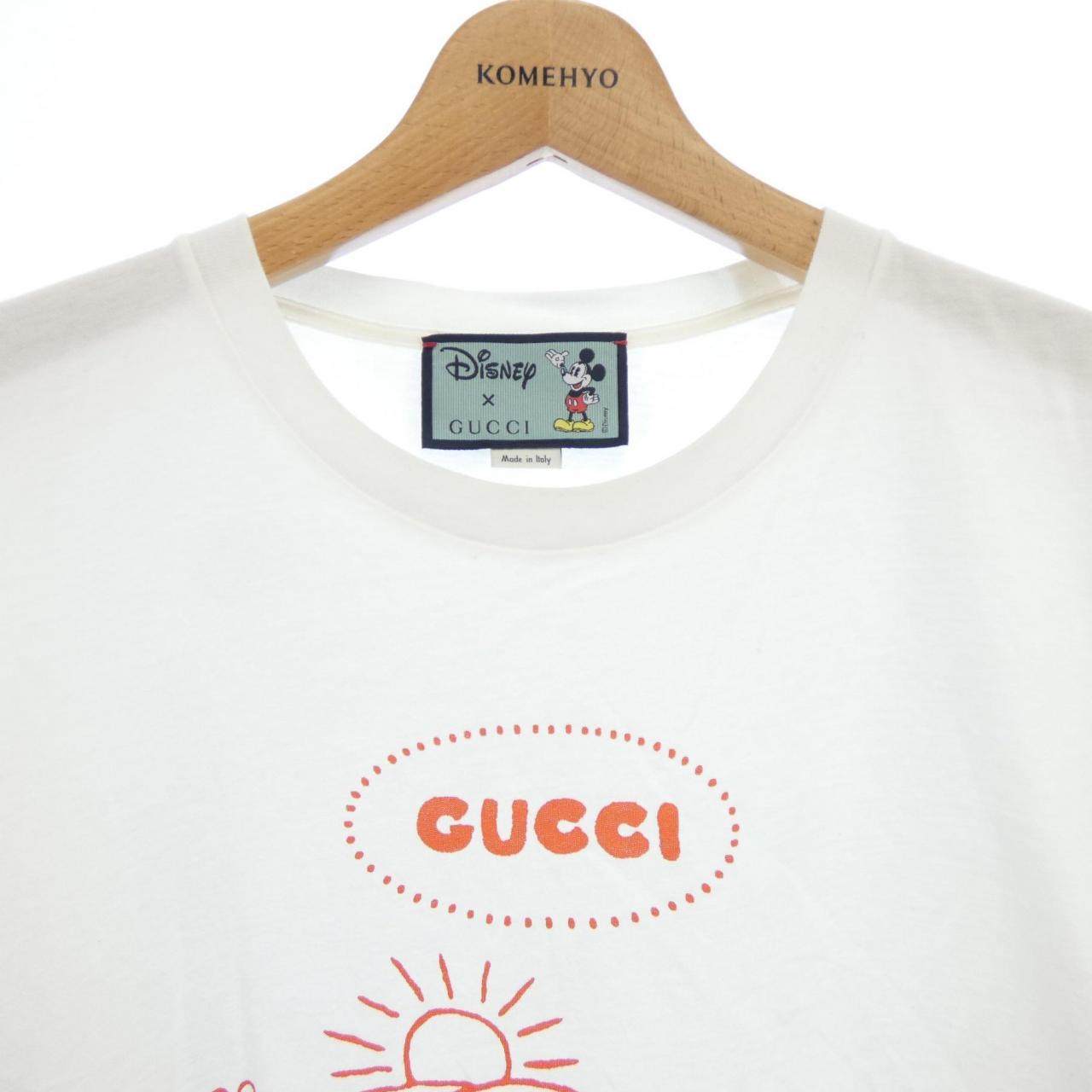 グッチ DISNEY コットンTシャツ