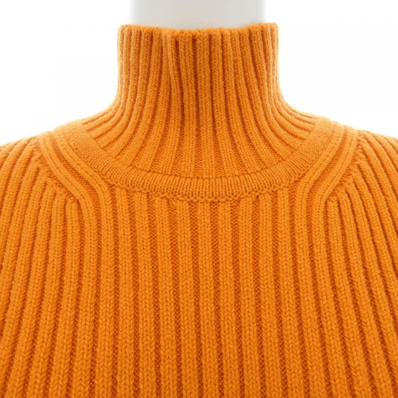 エルメス ワンピース カシミヤ ワンピース38