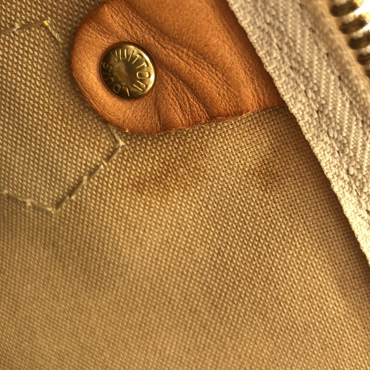 ルイヴィトン ダミエアズール ボストンバッグ