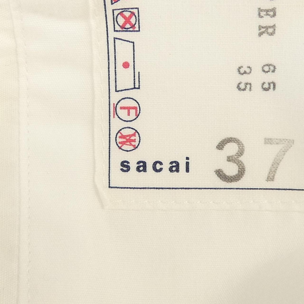 サカイ コットンシャツ