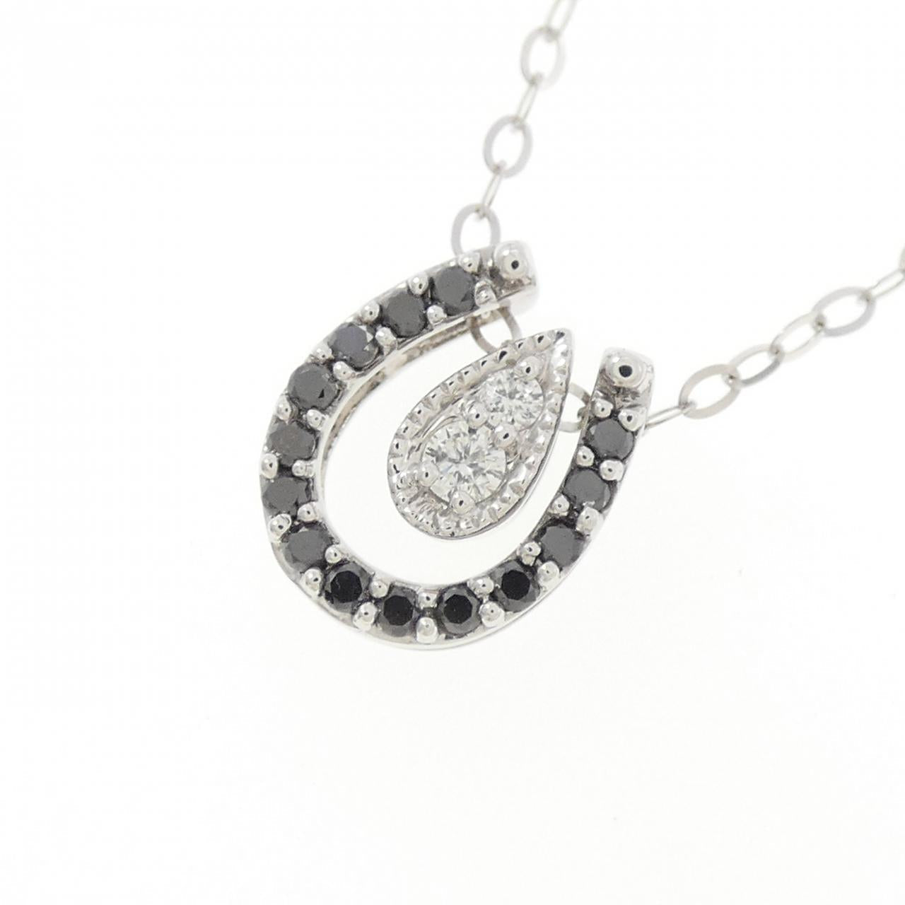Au750 2WAYダイヤモンドネックレス