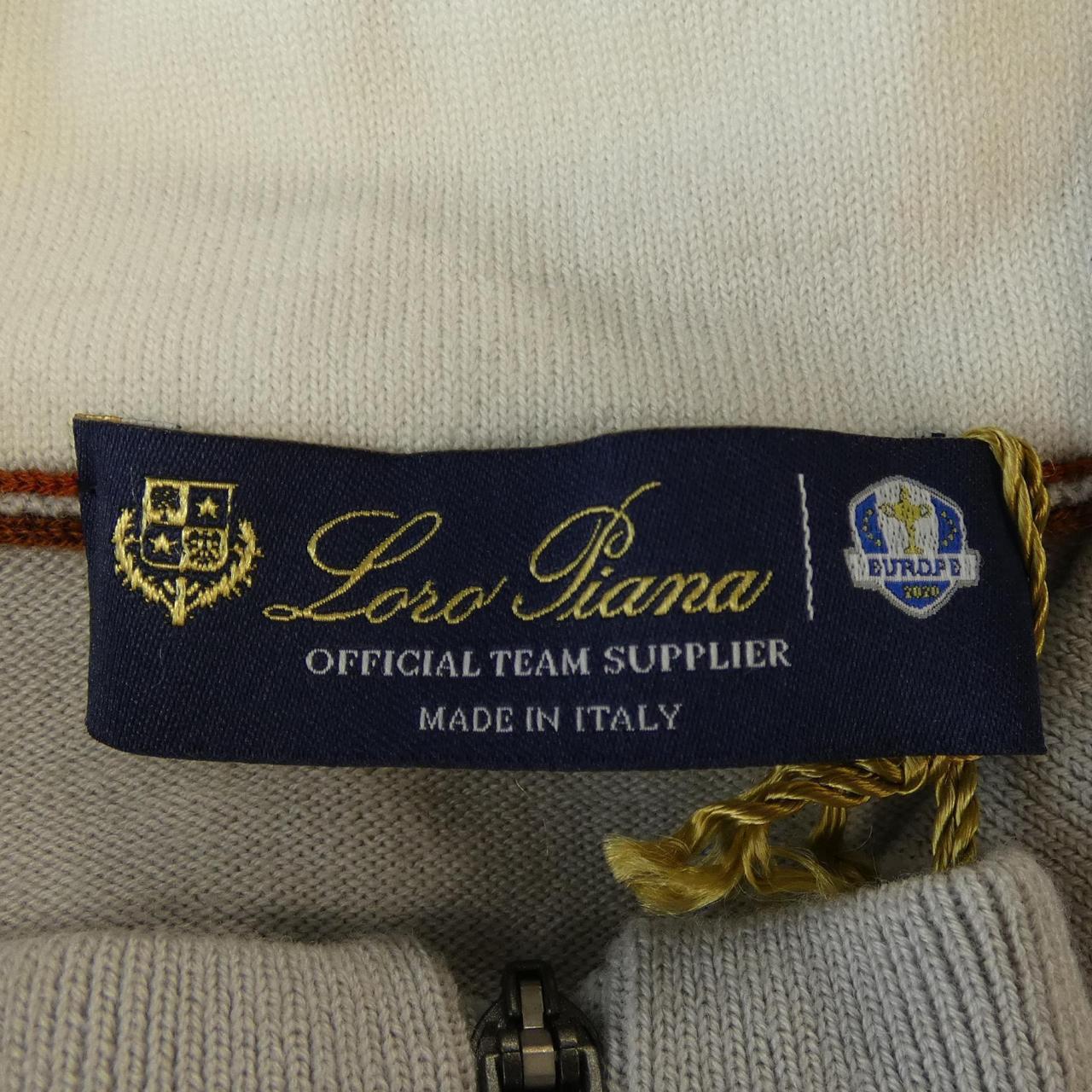 ロロピアーナ OFFICIAL TEAM SUPPLIER ニット