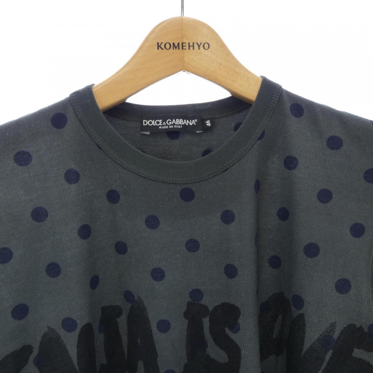 ドルチェ&ガッバーナ コットンTシャツ