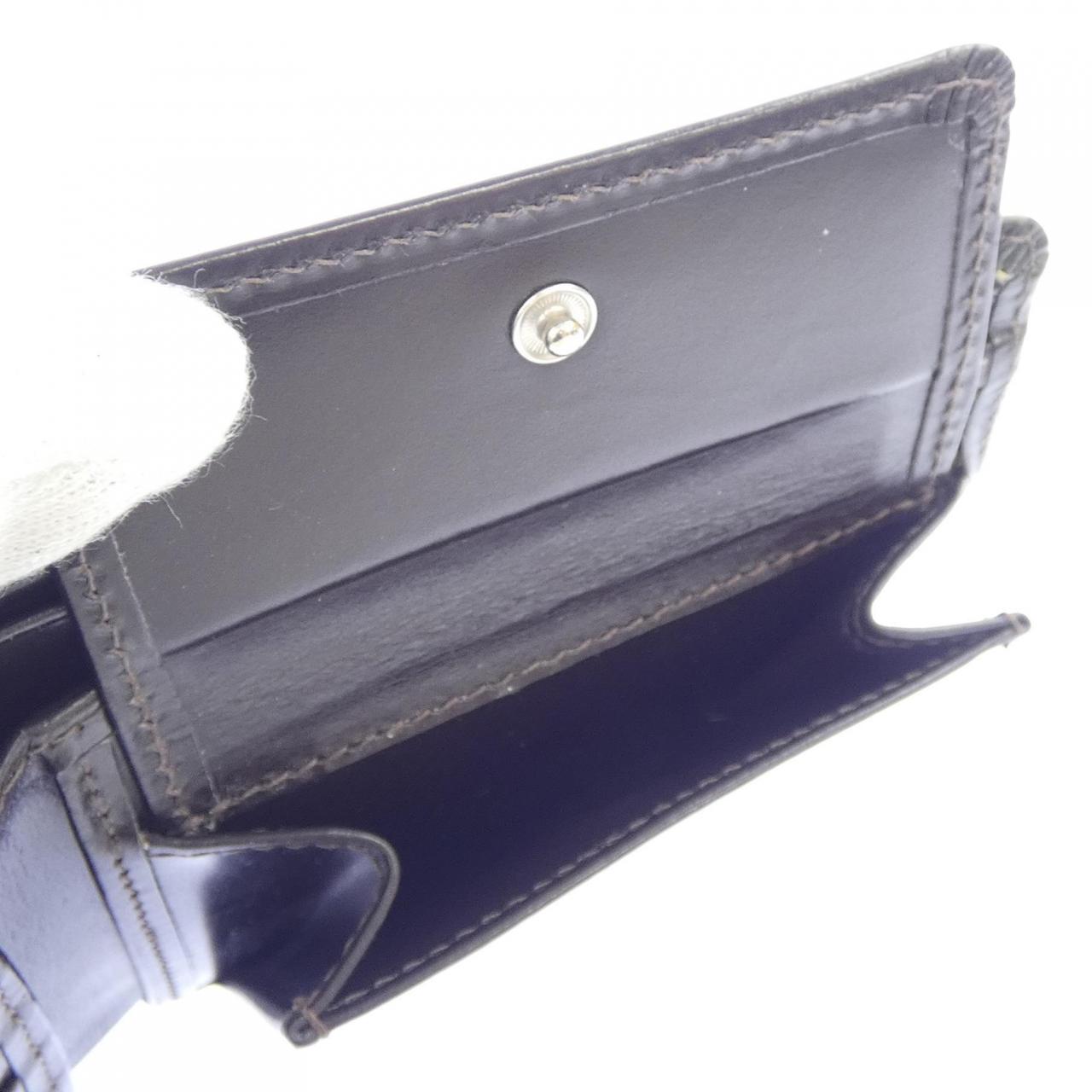 ホワイトハウスコックス レザー二つ折り財布