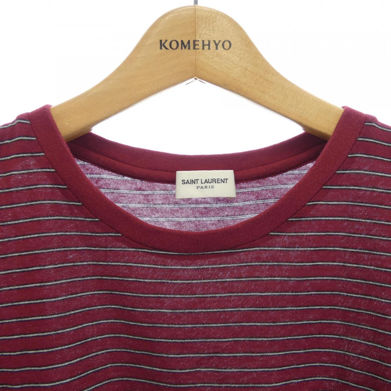 イヴサンローラン コットンTシャツ