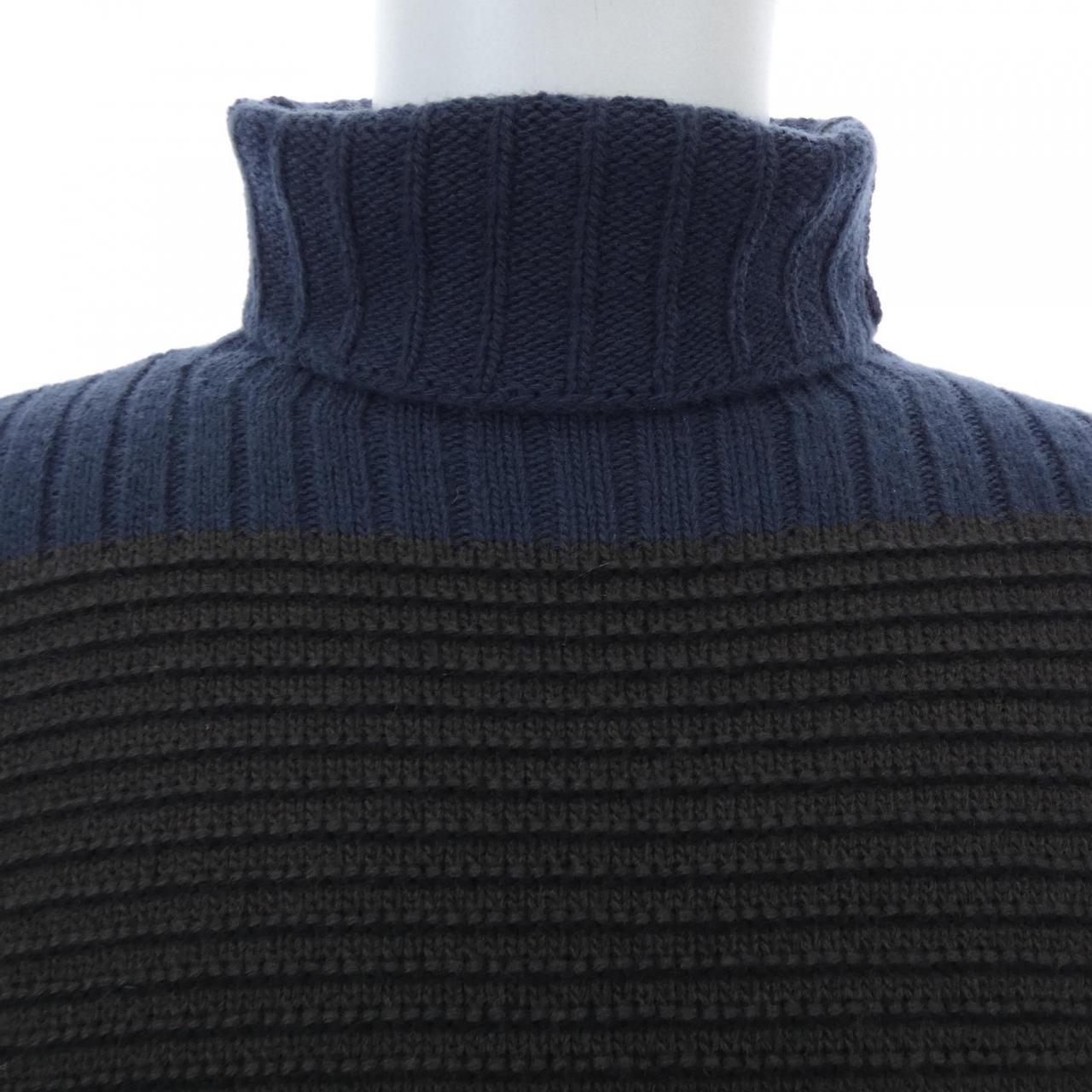 エルメス カシミヤ混ニット