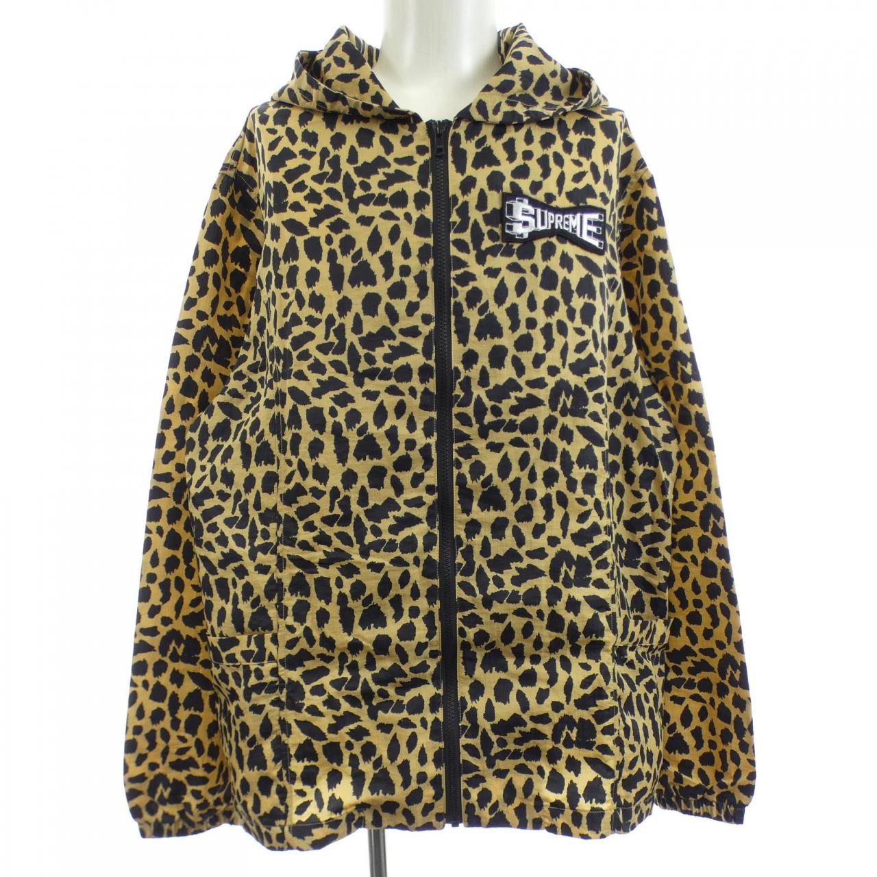 シュプリーム Skew Hooded Nylon ジャケット