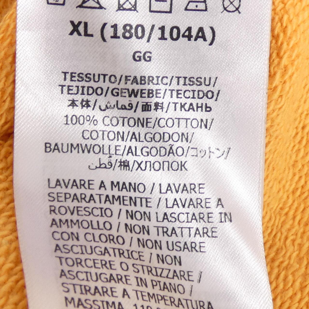 グッチザノースフェイス コットン スウェット