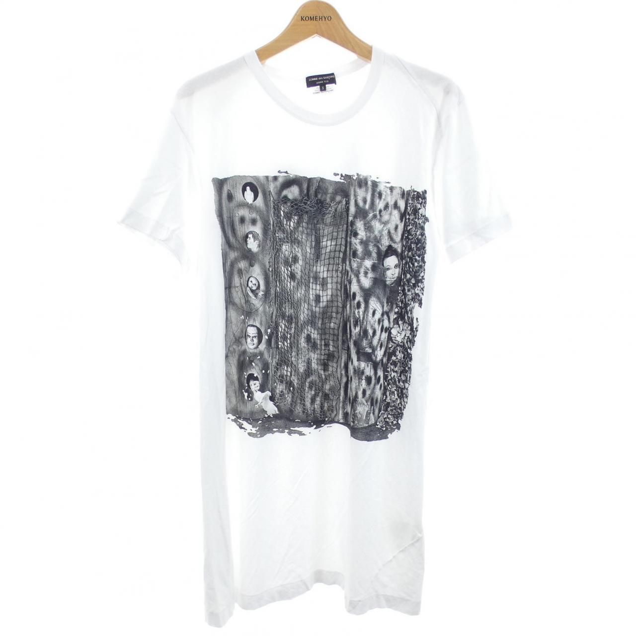 コムデギャルソンオムプリュス Tシャツ