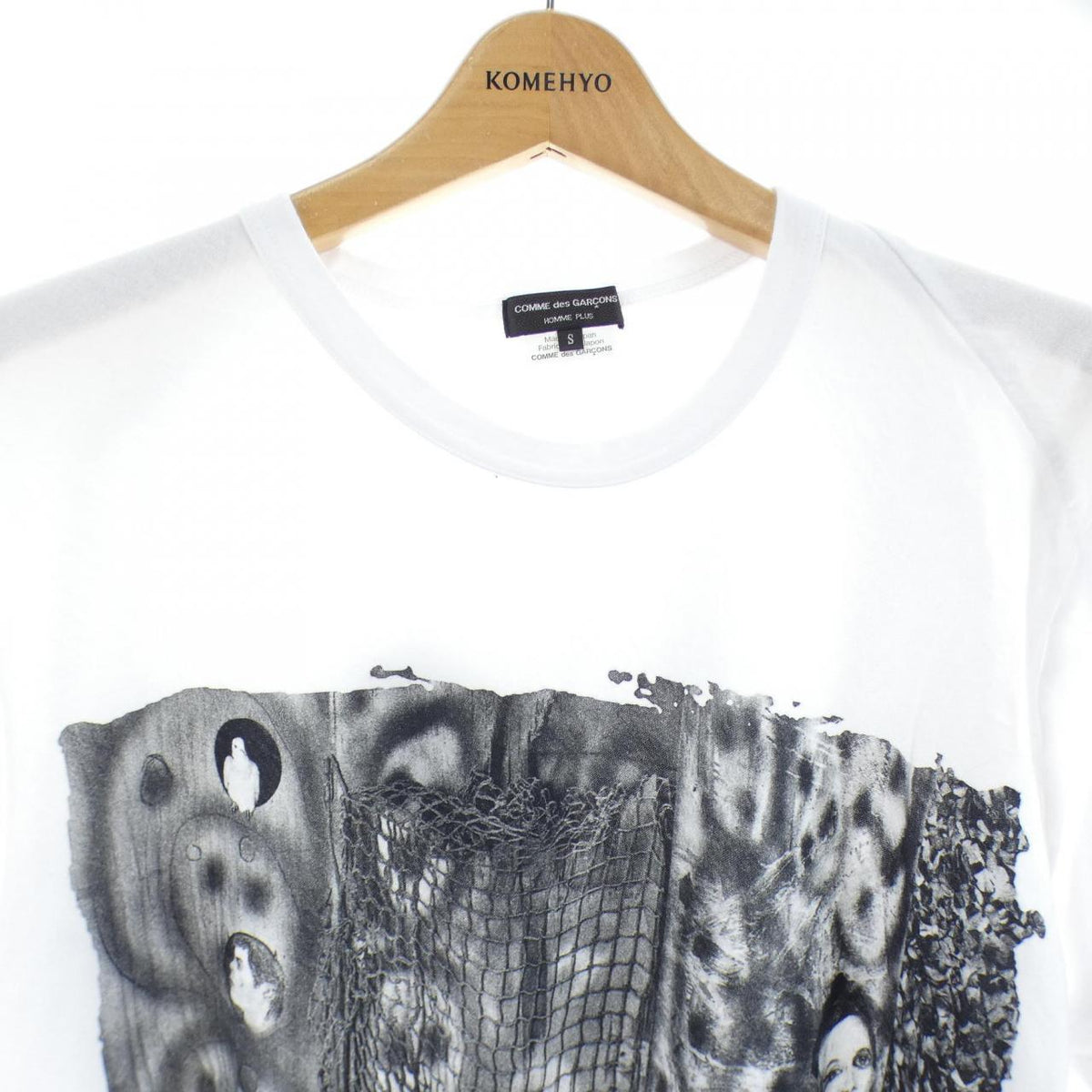 コムデギャルソンオムプリュス Tシャツ