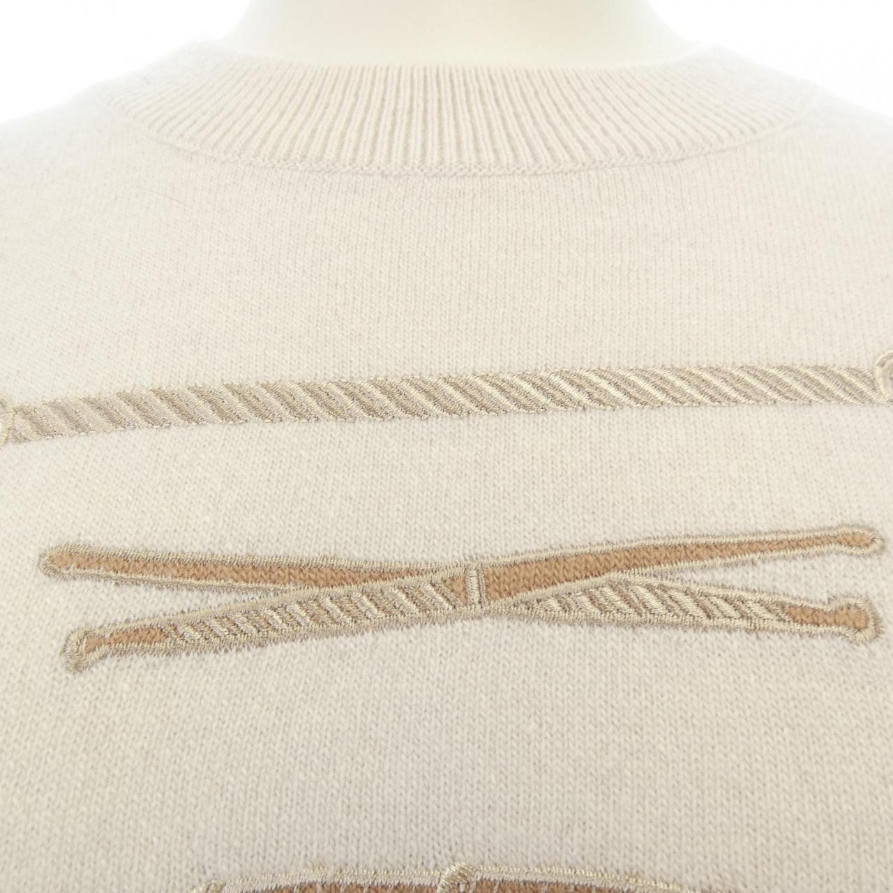 エルメス LES TAMBOURS FINESSE ウールニット