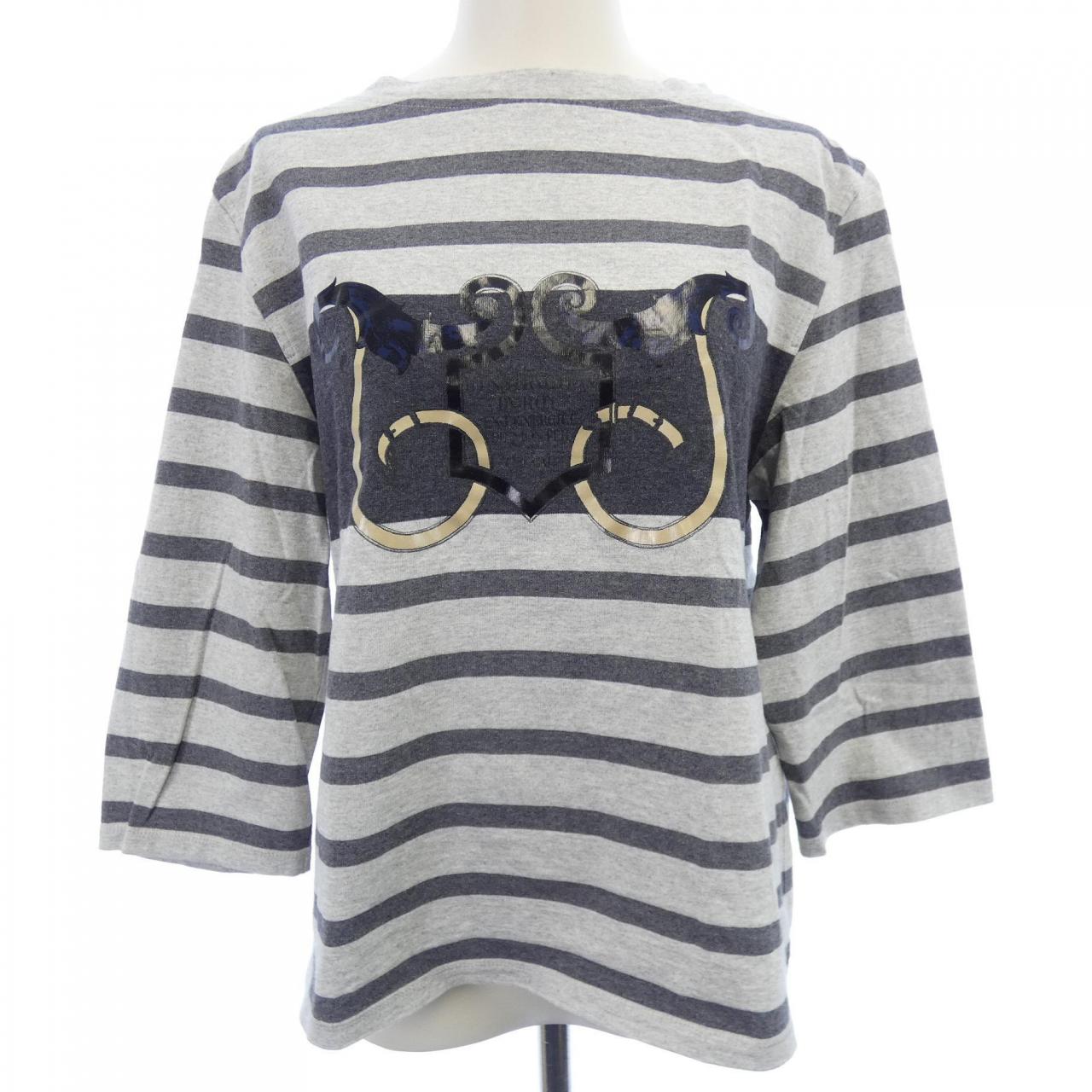 エルメス L'INSTRVCTION DV ROY コットンTシャツ