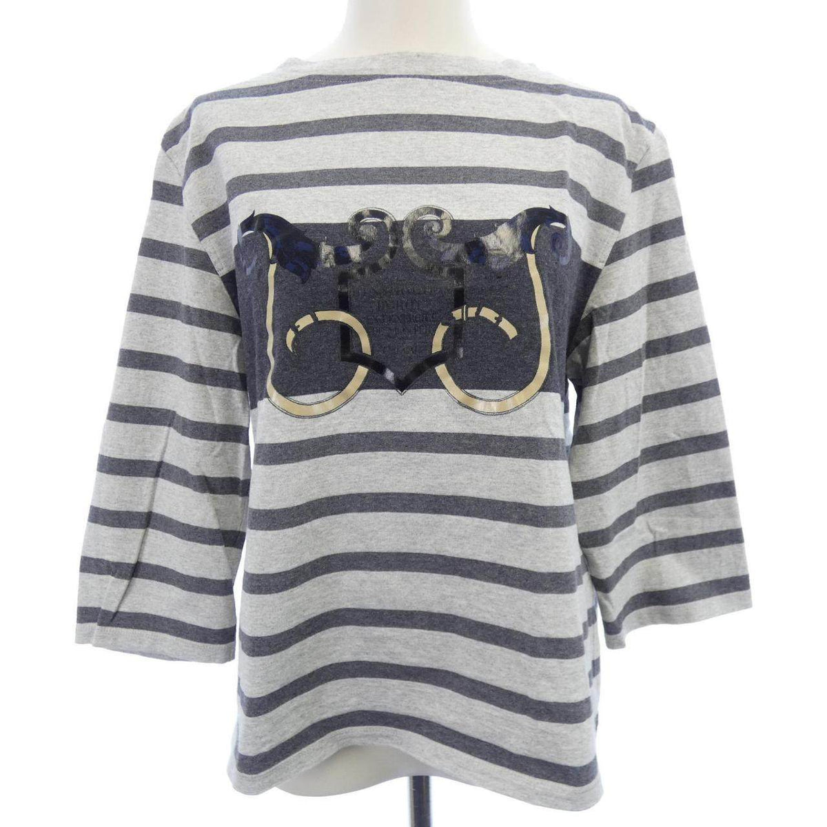 エルメス L'INSTRVCTION DV ROY コットンTシャツ