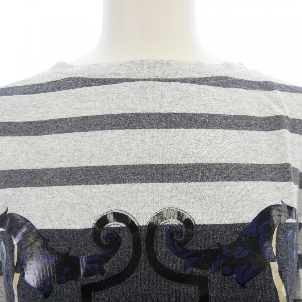 エルメス L'INSTRVCTION DV ROY コットンTシャツ