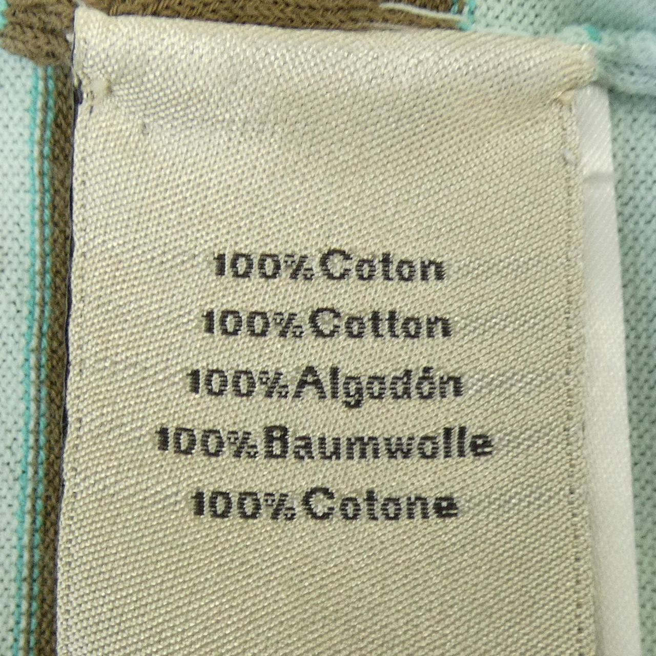 エルメス コットンTシャツ