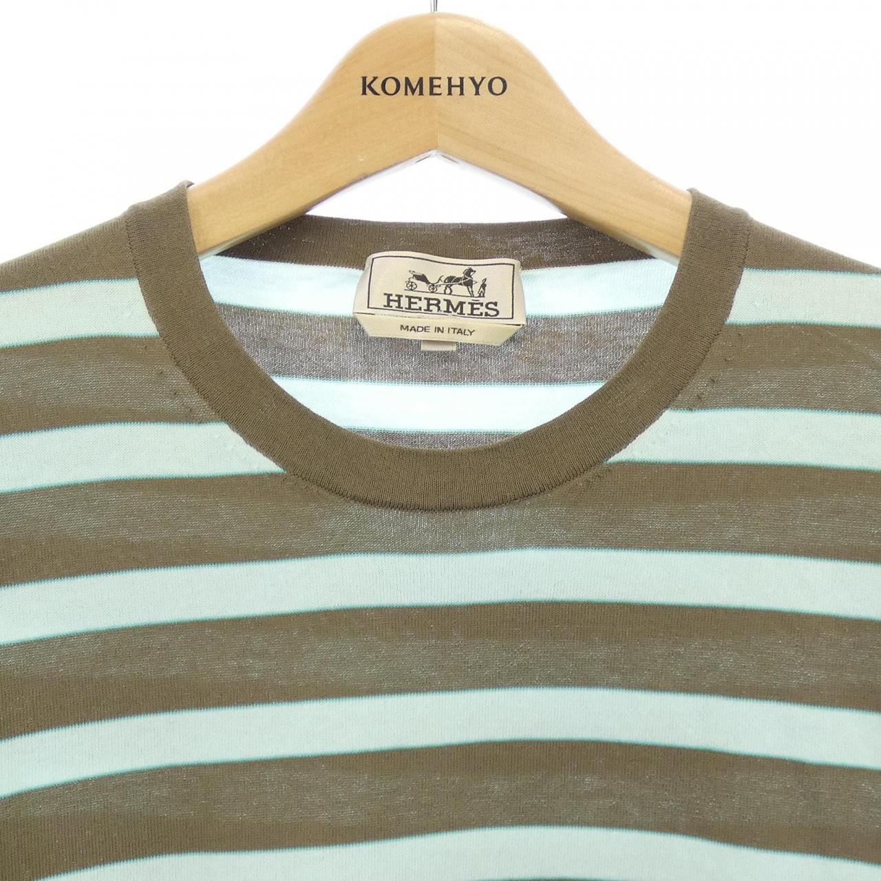 エルメス コットンTシャツ