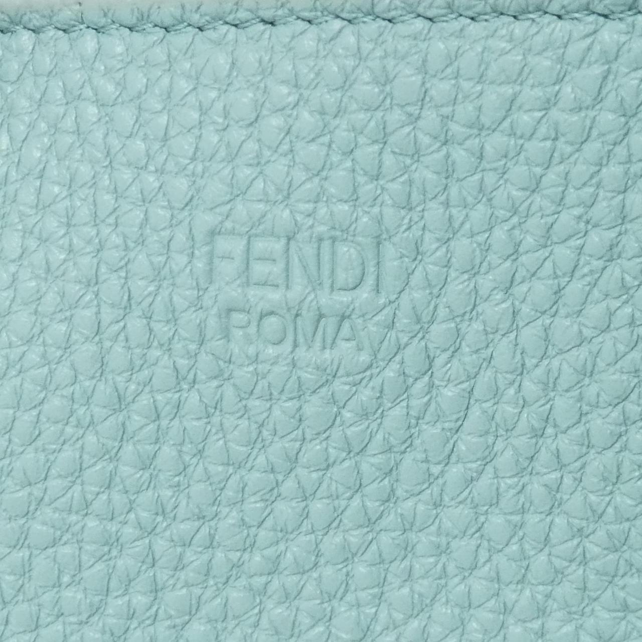 フェンディ セレリア ロール ミニ レザー ショルダーバッグ