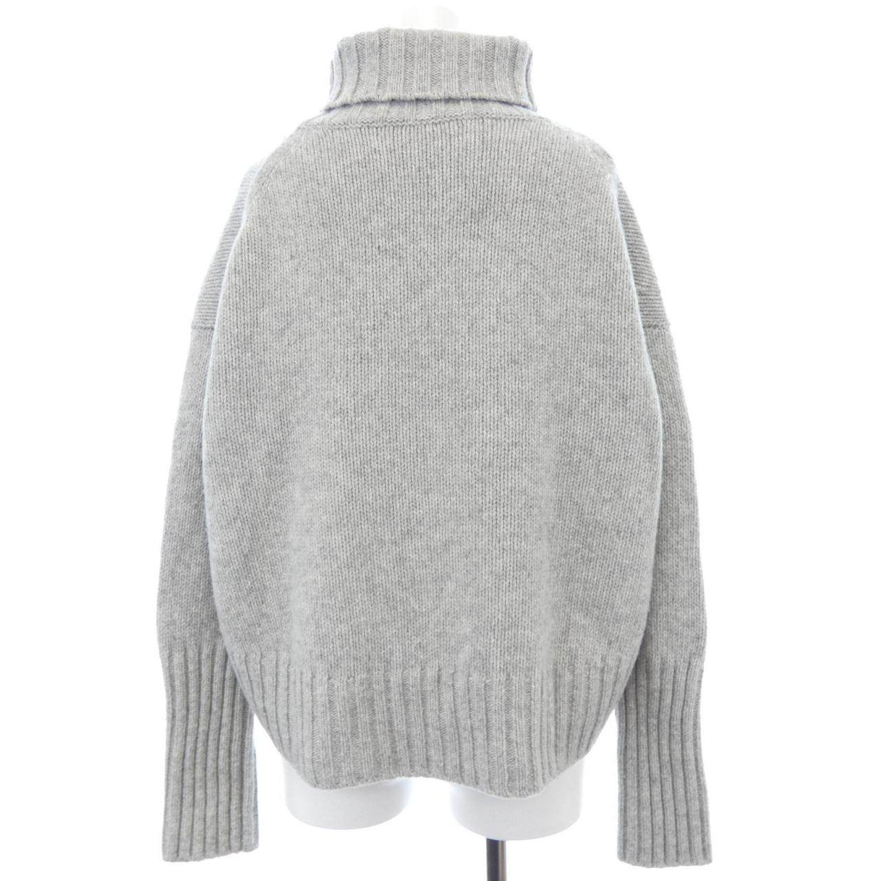 エストネーション カシミヤ混ニット