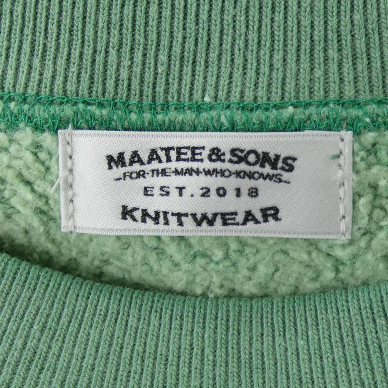 MAATEE&SONSスウェット