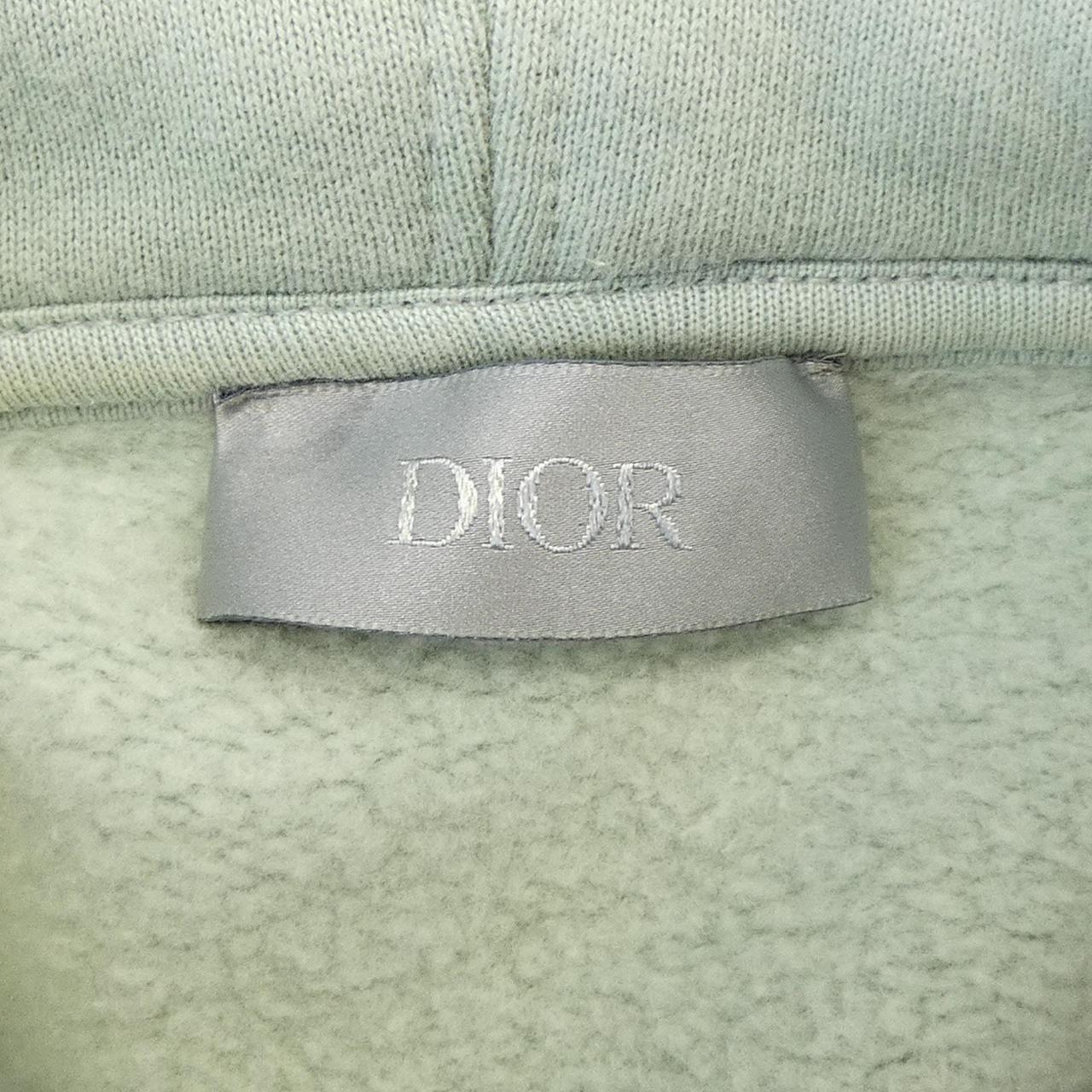 ディオール DIOR ESSENTIALS CD ICON コットンパーカー