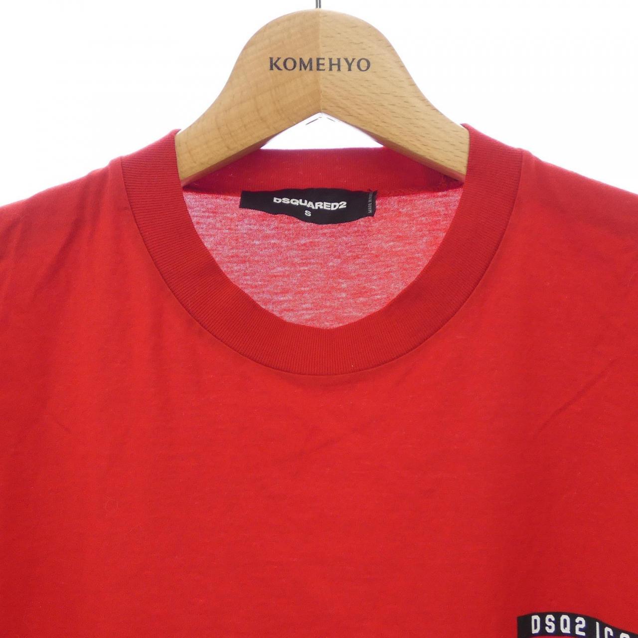 ディースクエアード Tシャツ コットン トップス