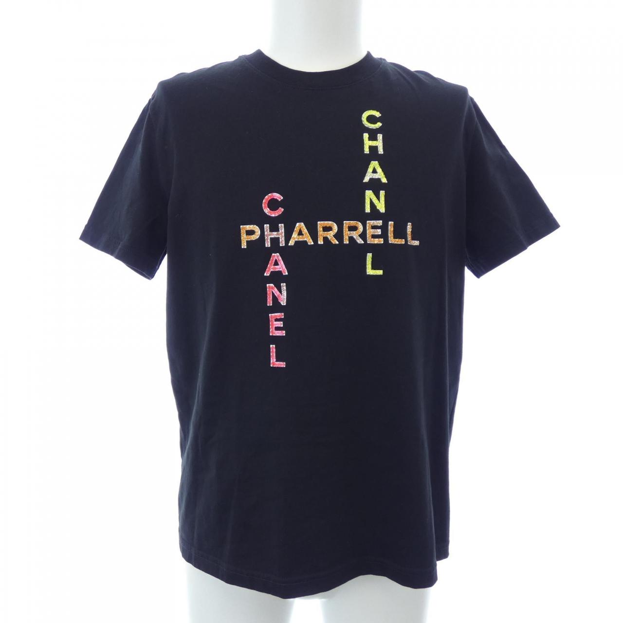 シャネル PHARRELL WILLIAMS コットンTシャツ