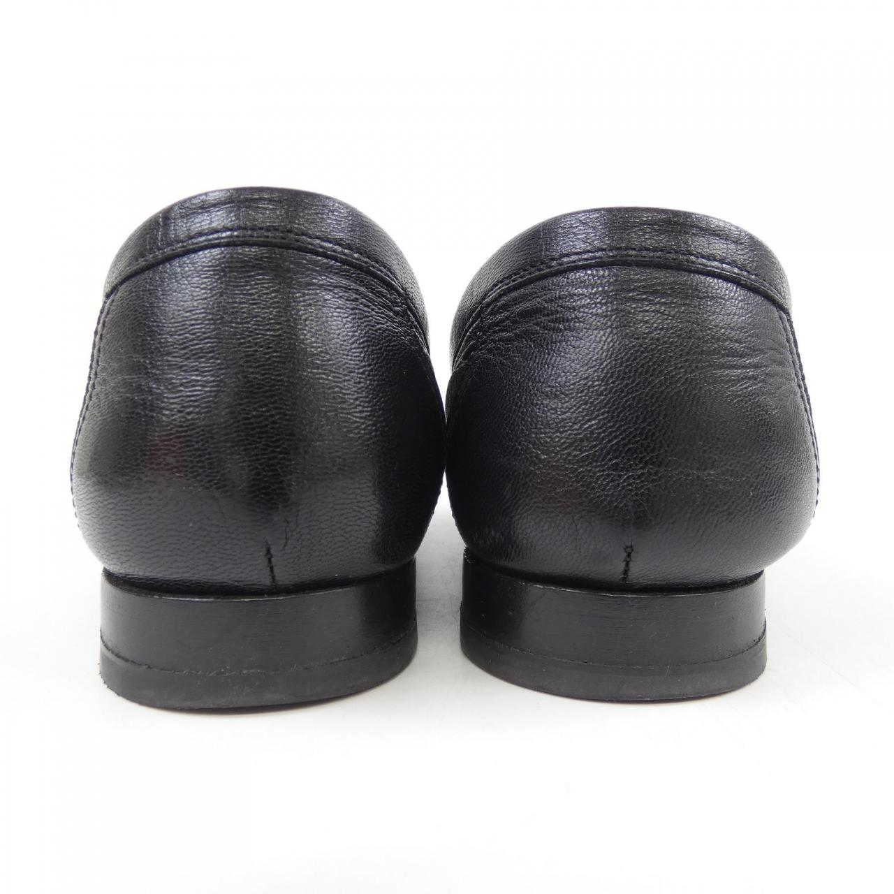 エルメス パリ レザーシューズ