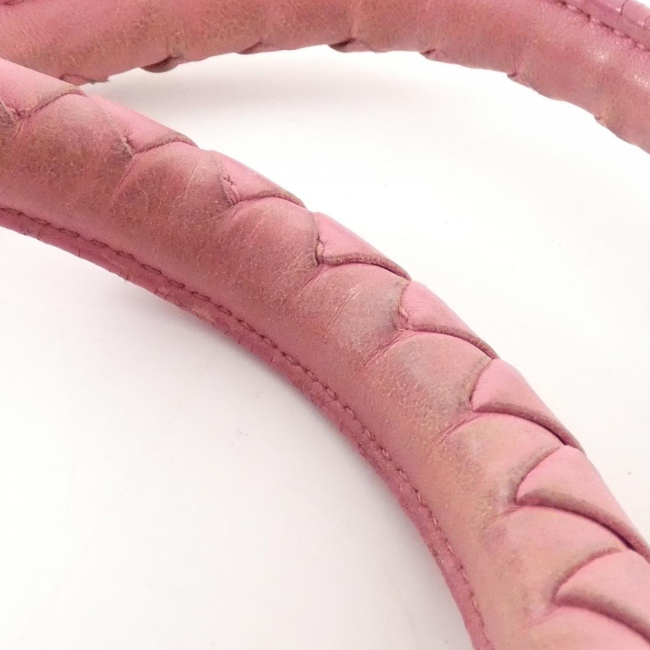 ボッテガヴェネタ レザー ボストンバッグ