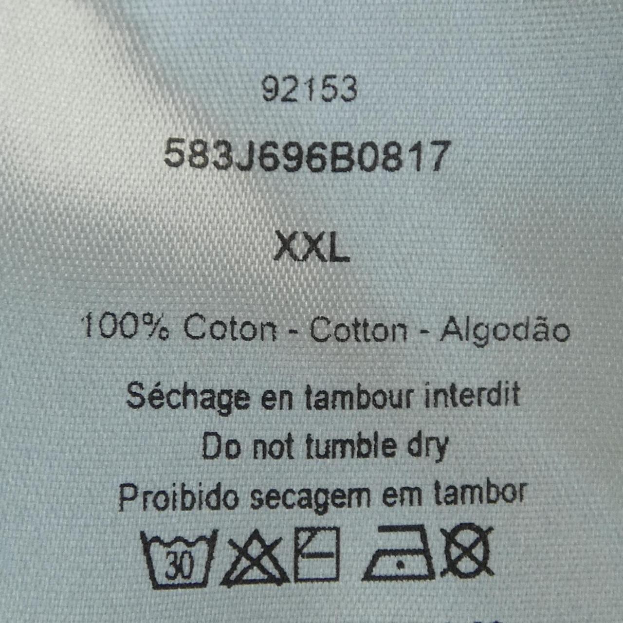 ディオール コットンTシャツ