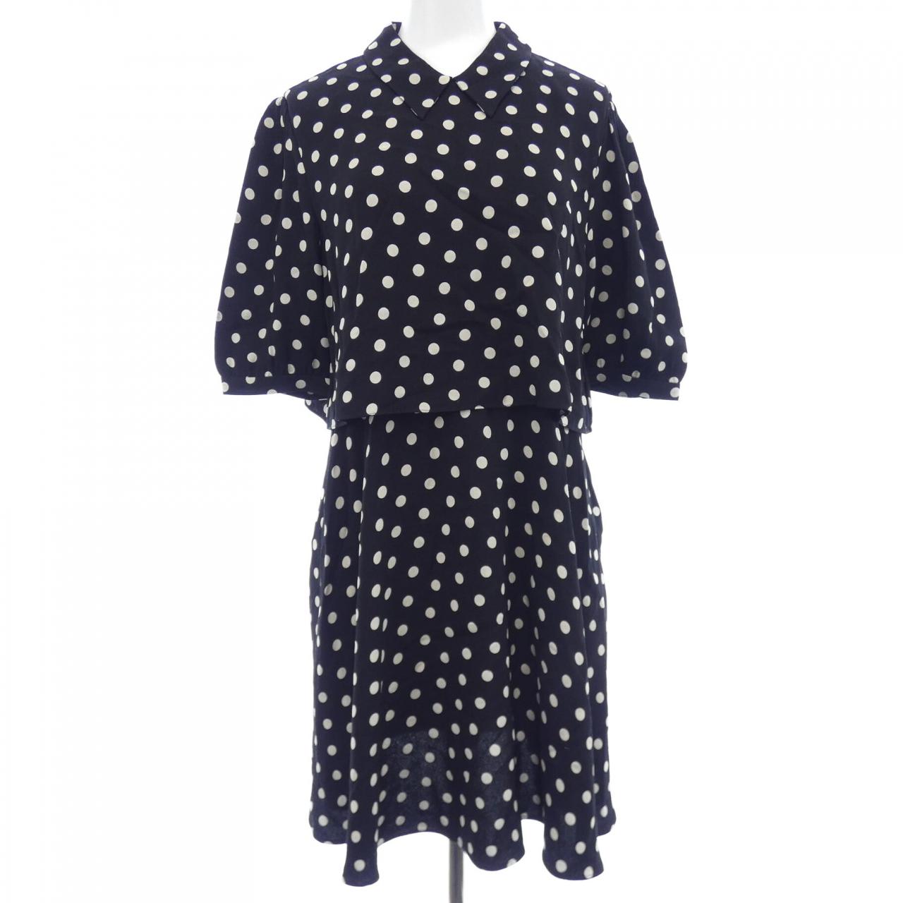 セリーヌ MINI ROBE SABLE VISCOSE ワンピース