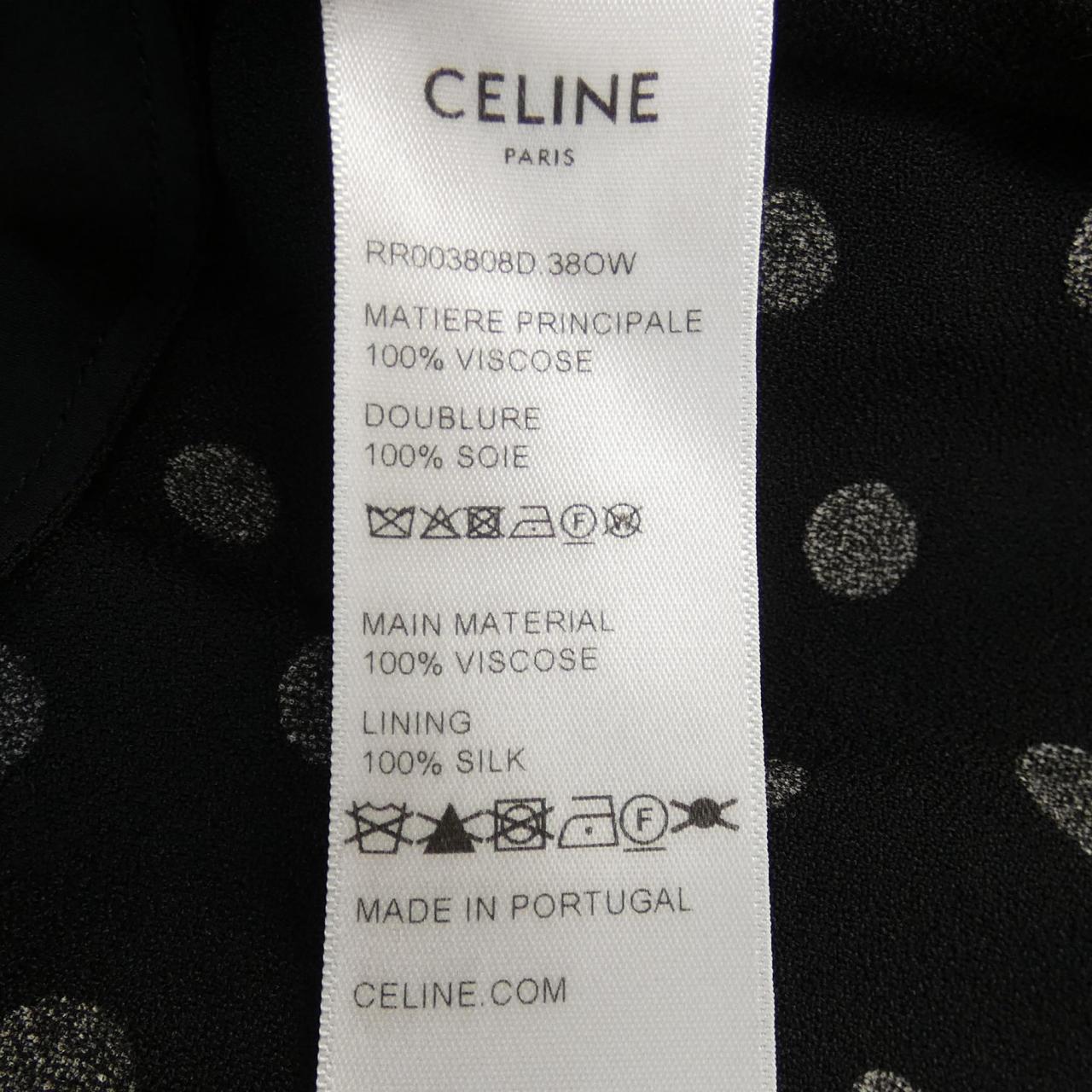 セリーヌ MINI ROBE SABLE VISCOSE ワンピース