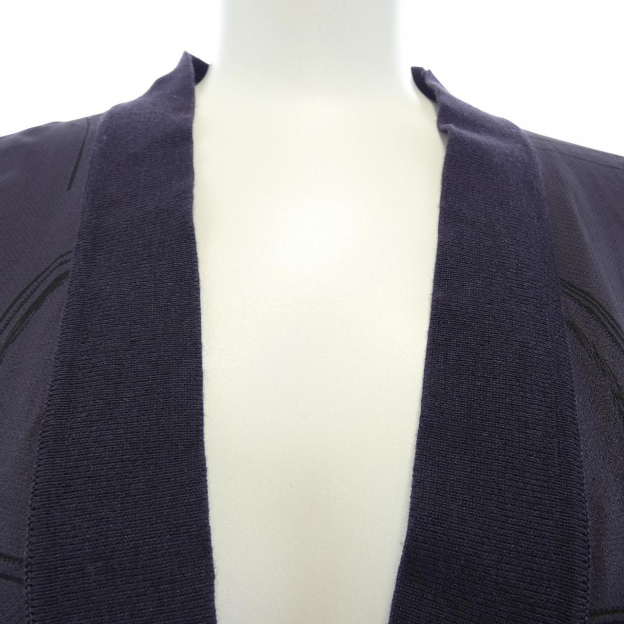 エルメス ツイルレーヌカーディガン