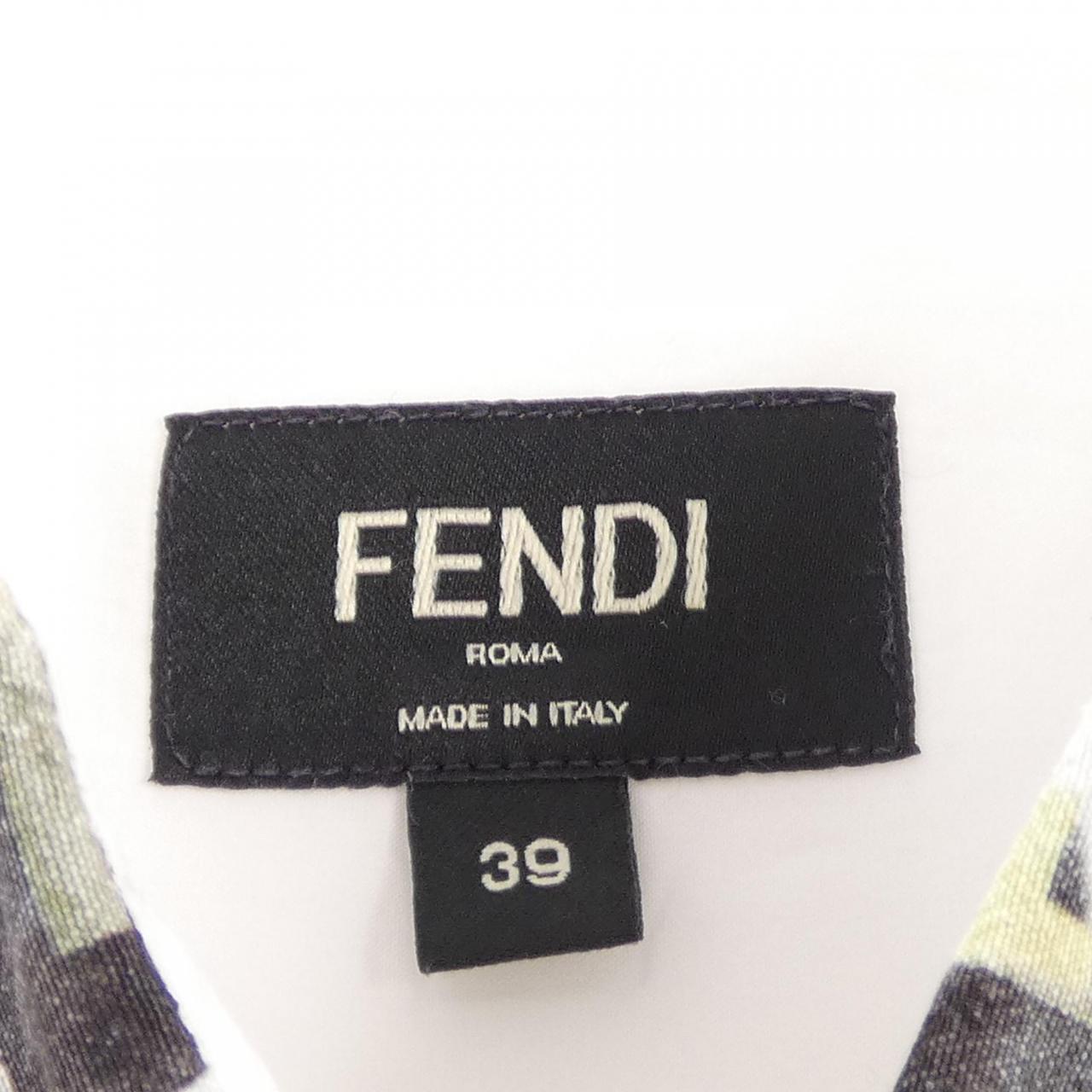 フェンディ コットンシャツ