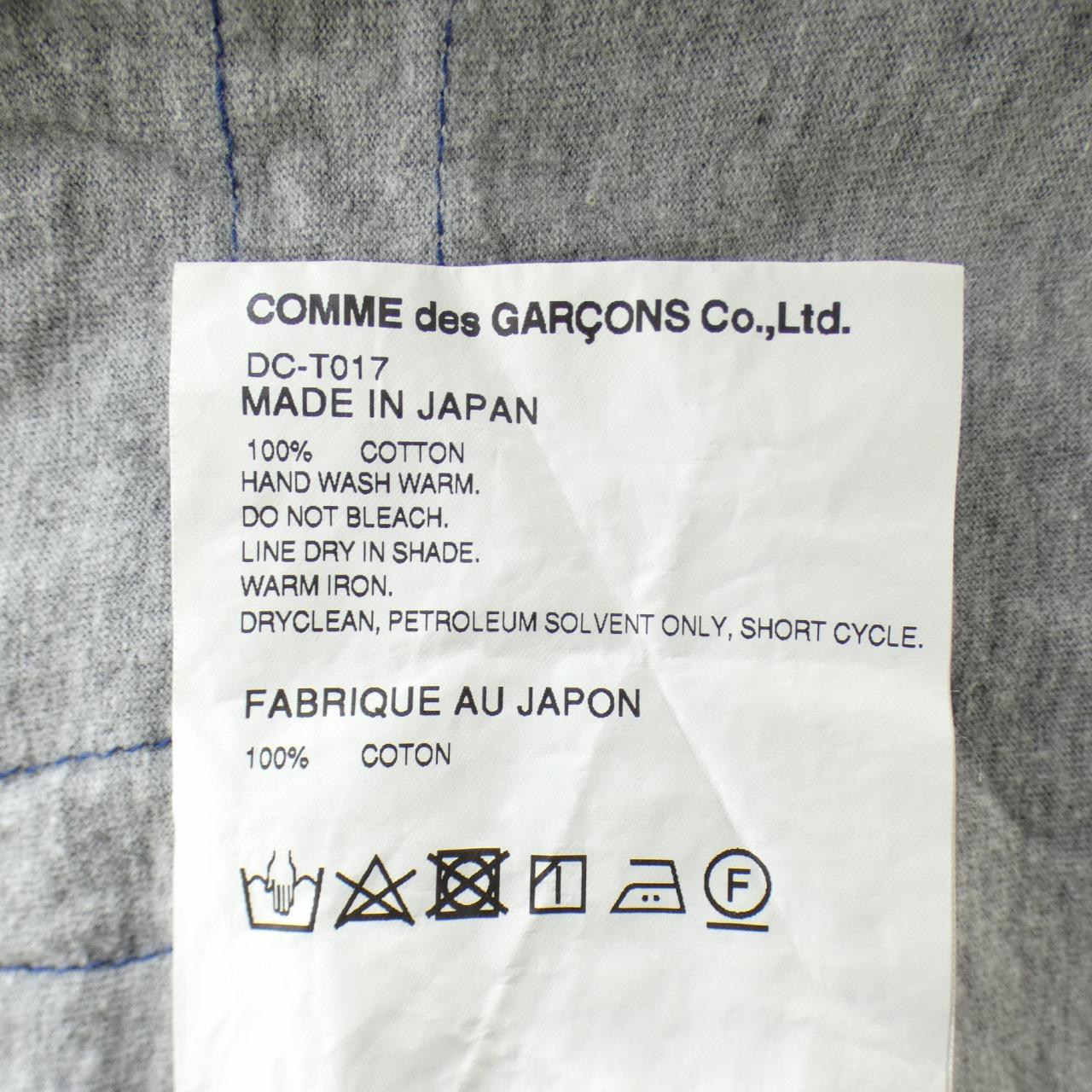 コムデギャルソンオムドゥ コットンTシャツ