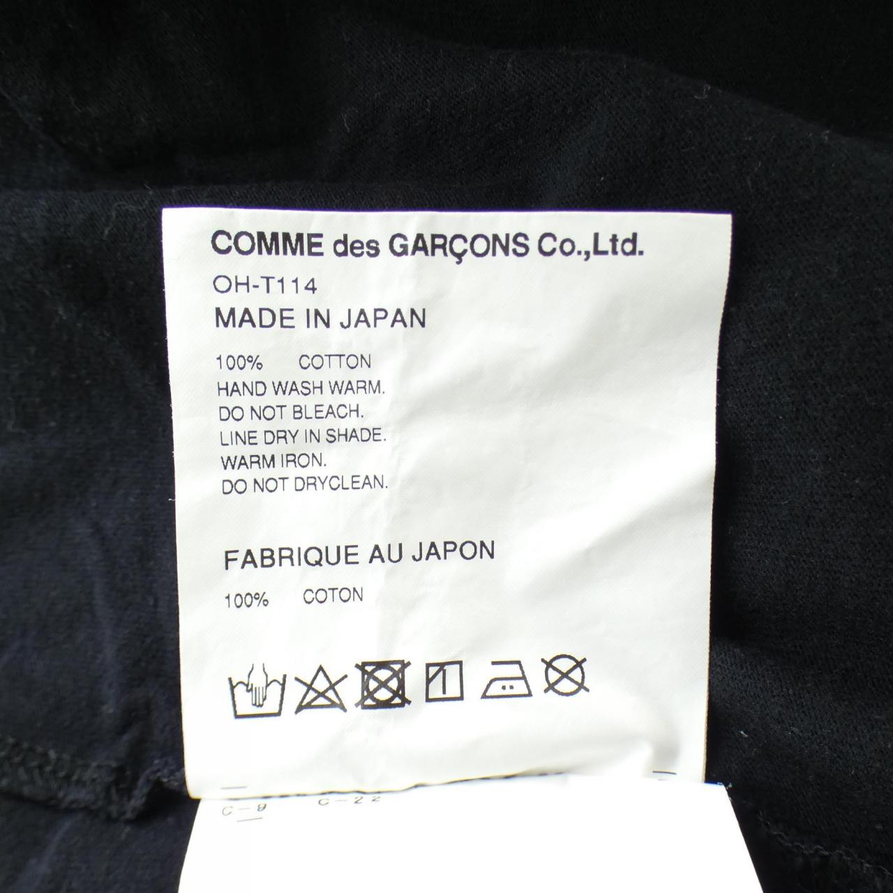 コムデギャルソン コットンTシャツ