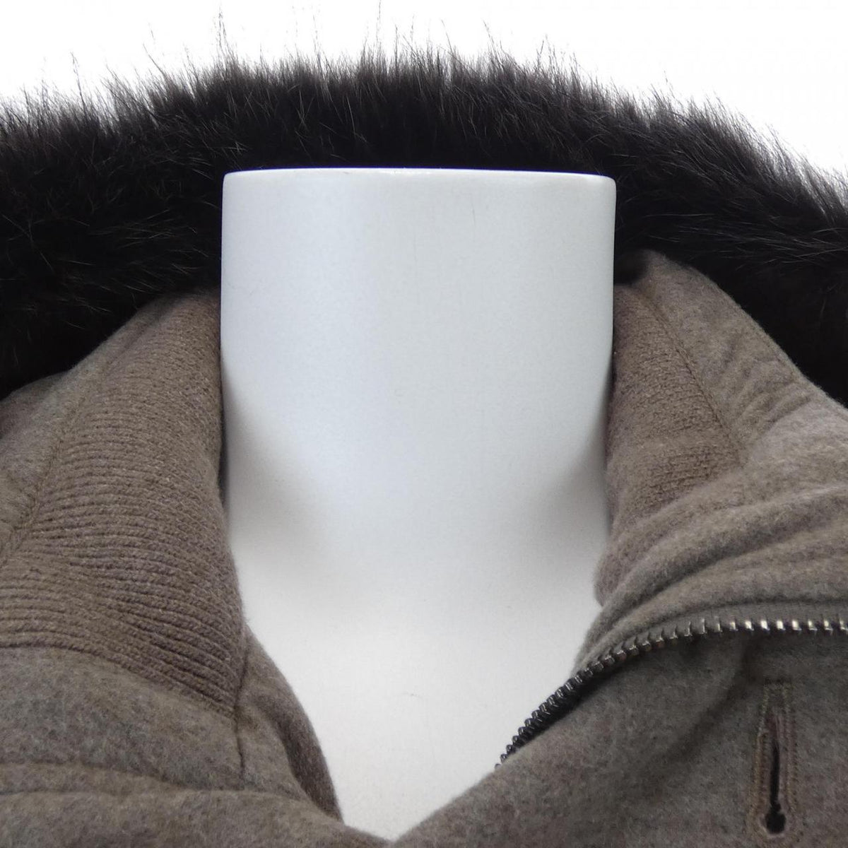 ムーレー LORO PIANA RAIN SYSTEM カシミヤ ダウンジャケット
