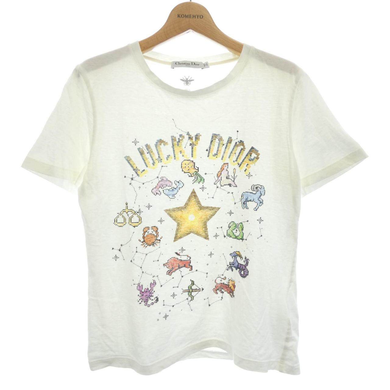クリスチャンディオール コットンTシャツ