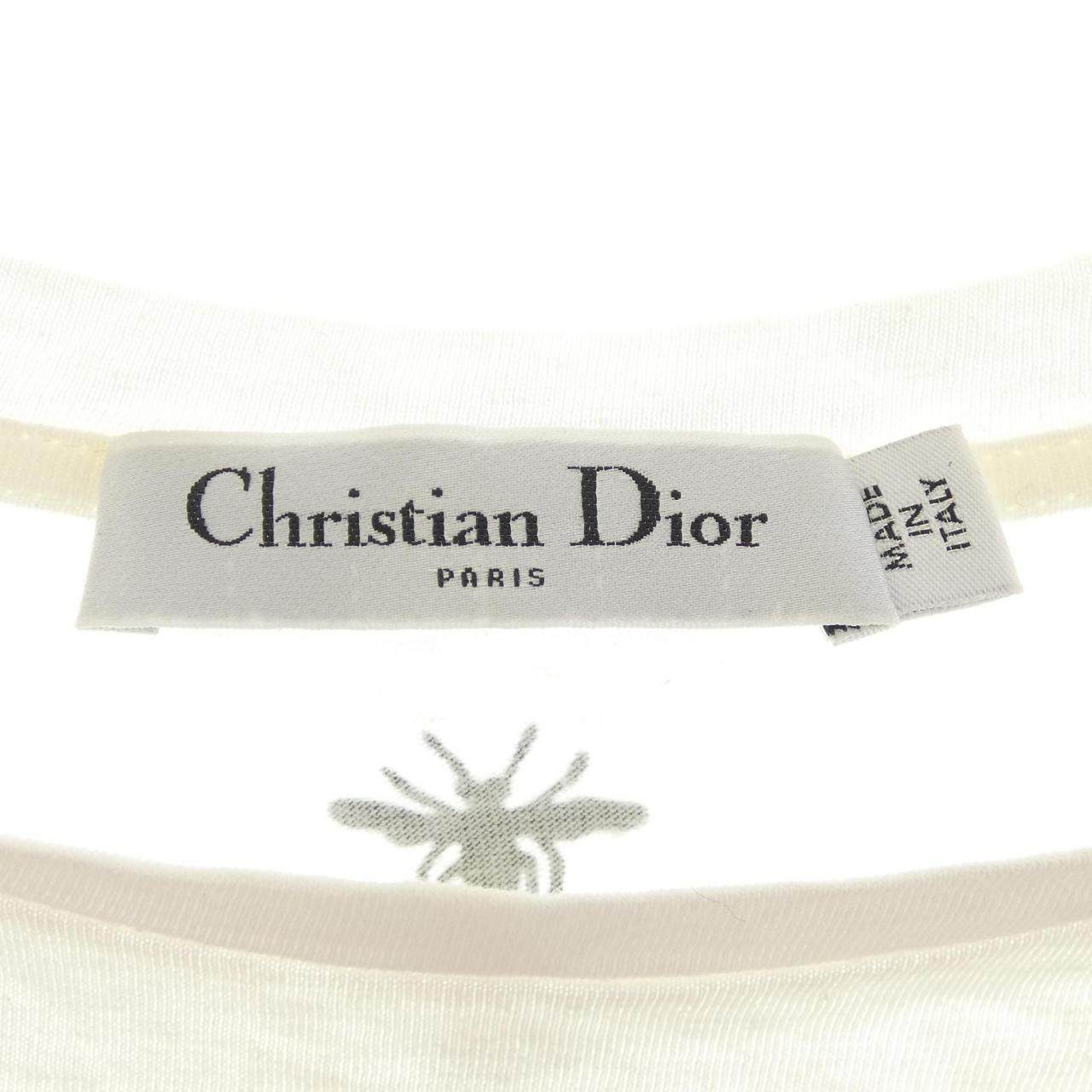 クリスチャンディオール コットンTシャツ