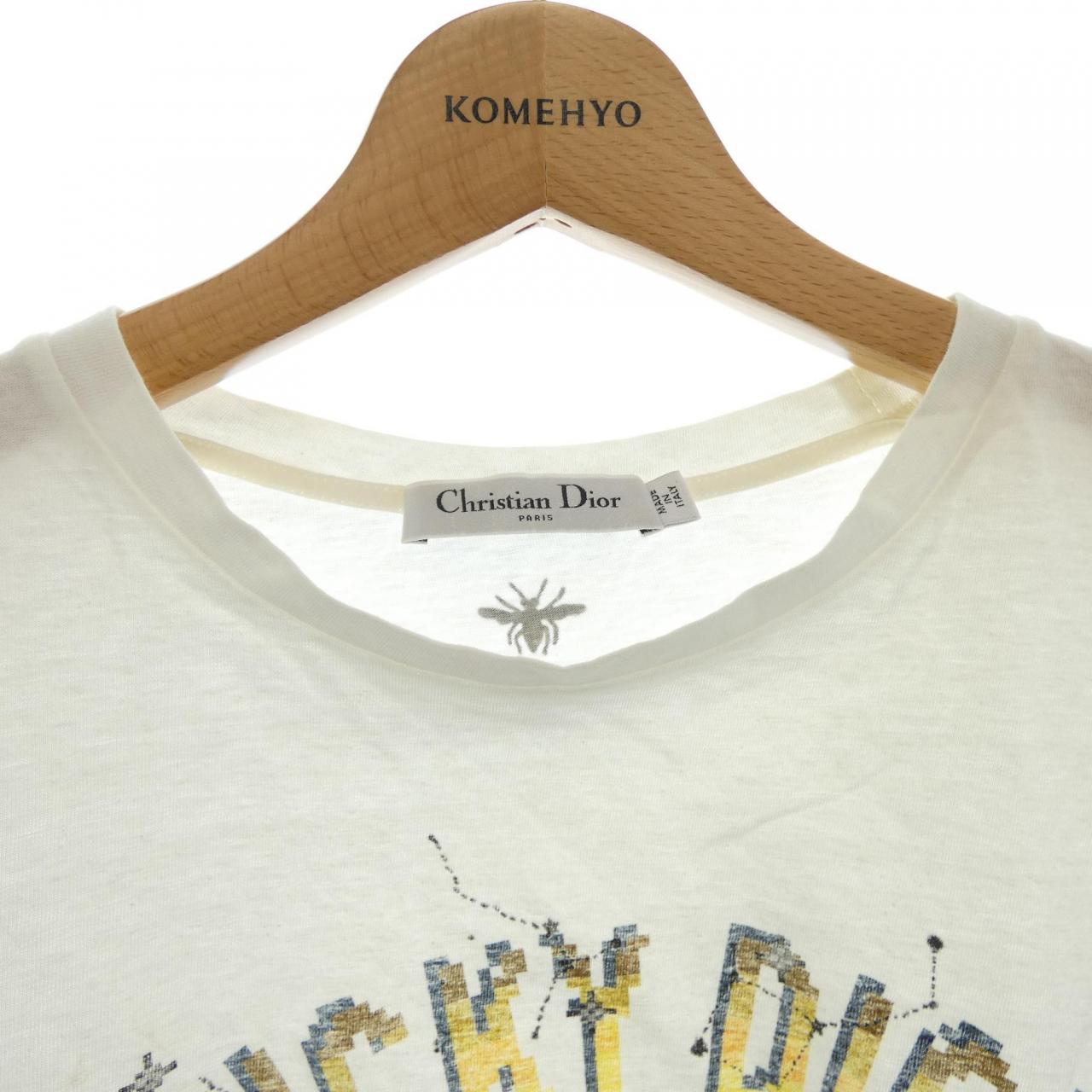 クリスチャンディオール Tシャツ