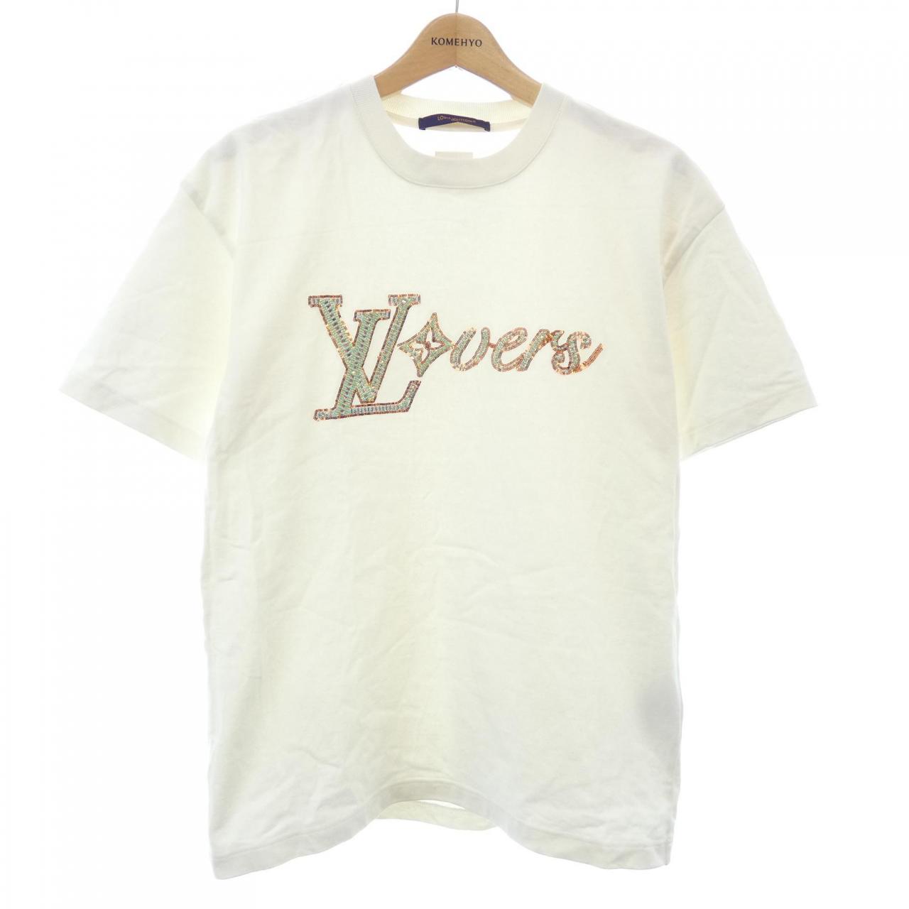 ルイヴィトン エンブロイダードショートスリーブTシャツ Tシャツ