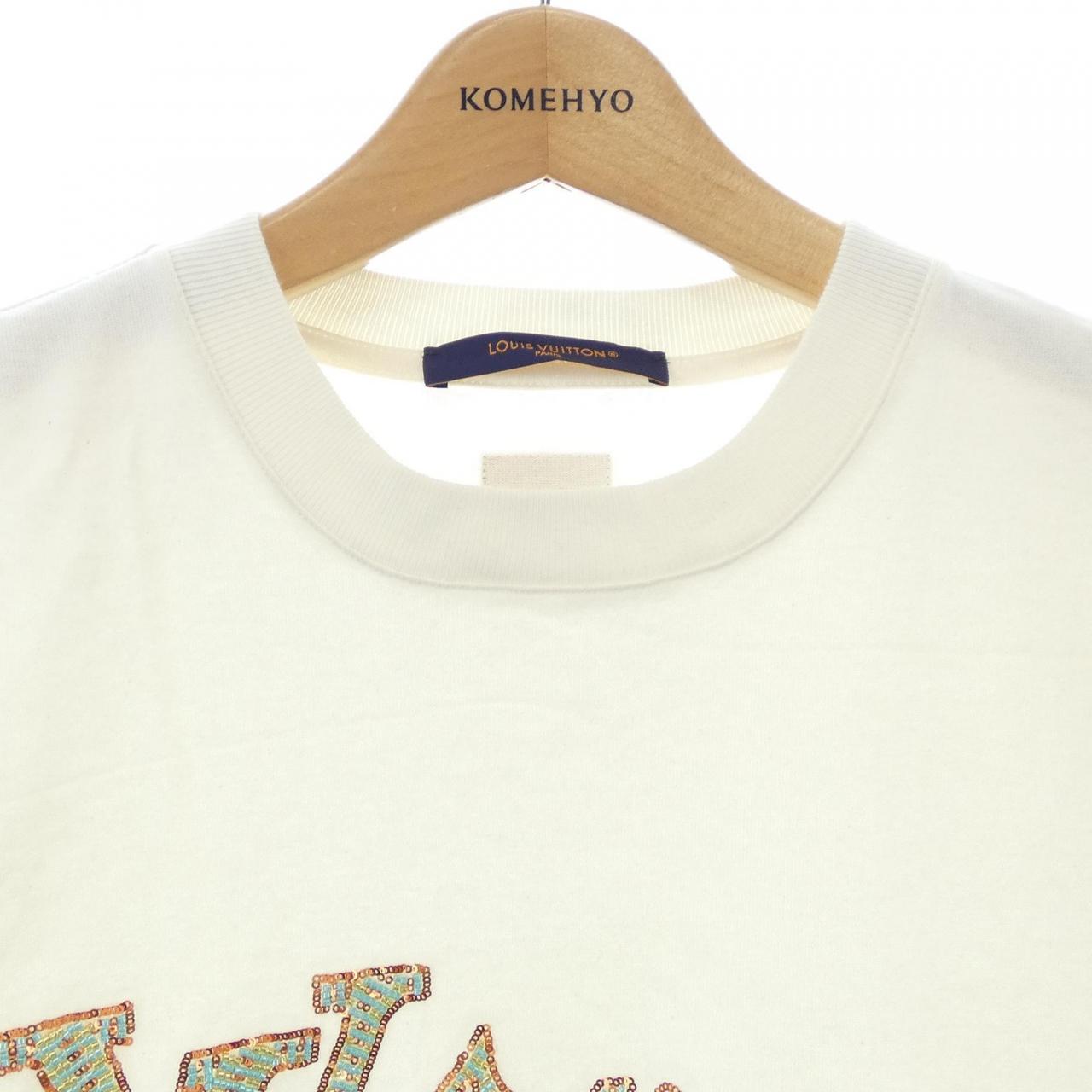 ルイヴィトン エンブロイダードショートスリーブTシャツ Tシャツ