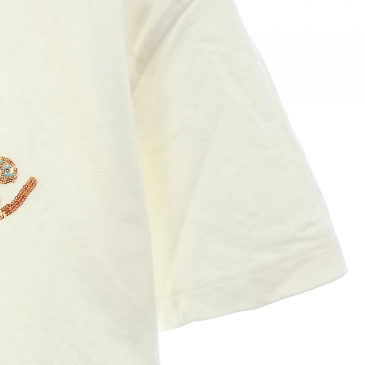 ルイヴィトン エンブロイダードショートスリーブTシャツ Tシャツ