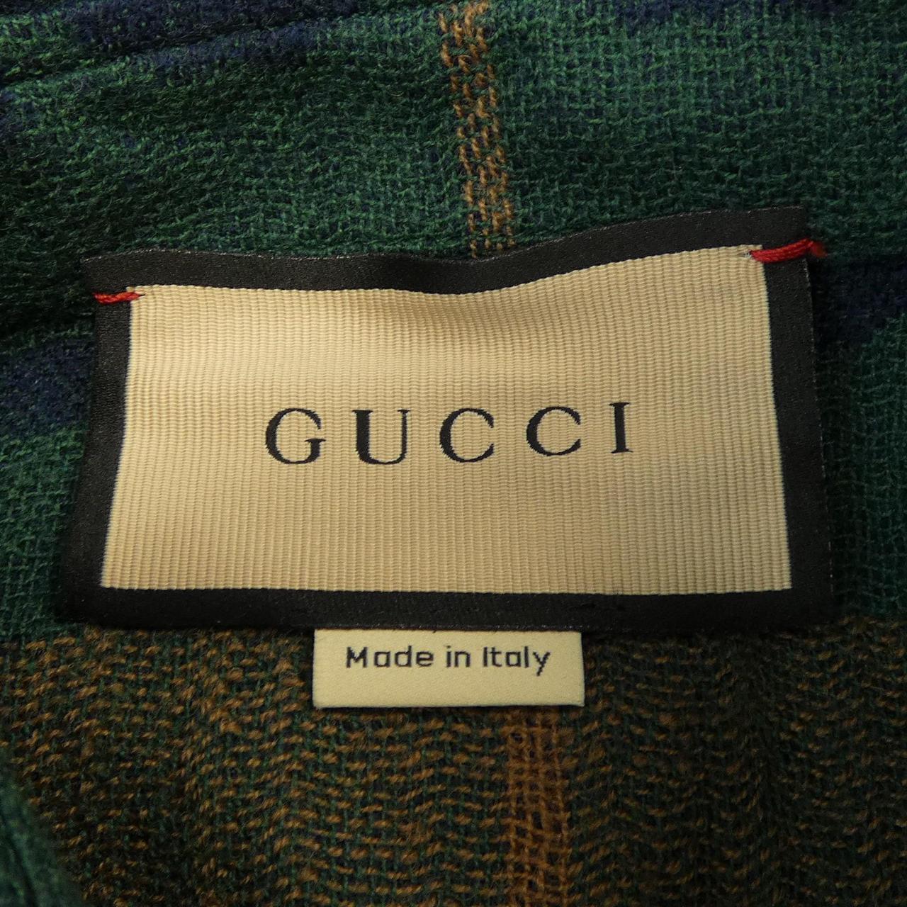 グッチ GGパターンシャツ
